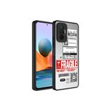 Nezih Case Xiaomi Redmi Note 10 Pro Uyumlu Aynalı Desenli Kamera Korumalı Parlak Kapak Kılıf