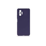 Nezih Case Xiaomi Redmi Note 10 Pro Uyumlu Premier Esnek Yumuşak Silikon Kılıf, Lacivert