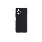Nezih Case Xiaomi Redmi Note 10 Pro Uyumlu Premier Esnek Yumuşak Silikon Kılıf, Siyah