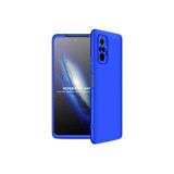 Nezih Case Xiaomi Redmi Note 10 Pro Uyumlu Sert Silikon Kılıf, Mat Görünüm, Ultra İnce, Mavi