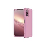 Nezih Case Xiaomi Redmi Note 10 Pro Uyumlu Sert Silikon Kılıf, Mat Görünüm Ultra İnce, Rose Gold