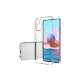 Nezih Case Xiaomi Redmi Note 10 Uyumlu Kamera Korumalı Yumuşak Esnek Şeffaf Silikon Kılıf