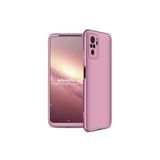 Nezih Case Xiaomi Redmi Note 10 Uyumlu Sert Silikon Kılıf, Mat Görünüm, Ultra İnce, Rose Gold