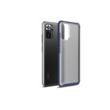 Nezih Case Xiaomi Redmi Note 10 Uyumlu Silikon Kılıf, Lacivert