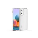 Nezih Case Xiaomi Redmi Note 10s Uyumlu Şeffaf Silikon Kılıf, Darbe Korumalı, İnce Tasarım