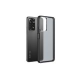 Nezih Case Xiaomi Redmi Note 11 Pro 5G ile Uyumlu Silikon Kılıf, Siyah