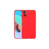 Nezih Case Xiaomi Redmi Note 11 Pro Plus 5G ile Uyumlu Kılıf, Kamera Korumalı, Kadife İç Yüzeyli, Silikon Kapak, Kırmızı