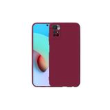 Nezih Case Xiaomi Redmi Note 11 Pro Plus 5G ile Uyumlu Kılıf, Kamera Korumalı, Kadife İç Yüzeyli, Silikon Kapak, Koyu Mor
