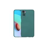 Nezih Case Xiaomi Redmi Note 11 Pro Plus 5G ile Uyumlu Kılıf, Kamera Korumalı, Kadife İç Yüzeyli, Silikon Kapak, Koyu Yeşil
