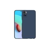 Nezih Case Xiaomi Redmi Note 11 Pro Plus 5G ile Uyumlu Kılıf, Kamera Korumalı, Kadife İç Yüzeyli, Silikon Kapak, Lacivert