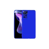 Nezih Case Xiaomi Redmi Note 11 Pro Uyumlu Kamera Korumalı Silikon Kılıf, Saks