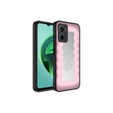 Nezih Case Xiaomi Redmi Note 11e Uyumlu Aynalı Desenli Kamera Korumalı Parlak Kapak Kılıf