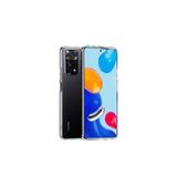 Nezih Case Xiaomi Redmi Note 11s ile Uyumlu, Kamera Korumalı, Esnek Yumuşak Silikon Kılıf, Şeffaf