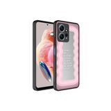 Nezih Case Xiaomi Redmi Note 12 4G ile Uyumlu Aynalı Desenli Kamera Korumalı Parlak Kapak Kılıf