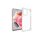 Nezih Case Xiaomi Redmi Note 12 4G ile Uyumlu Kılıf, Köşe Korumalı, Darbelere Dayanıklı, Antishock Airbag, Şeffaf