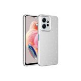 Nezih Case Xiaomi Redmi Note 12 4G ile Uyumlu Simli Kamera Korumalı Koton Kılıf, Gri