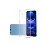 Nezih Case Xiaomi Redmi Note 12 4G ile Uyumlu Yumuşak Esnek 3D Süper Şeffaf Silikon Kılıf