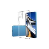 Nezih Case Xiaomi Redmi Note 12 Pro 4G ile Uyumlu Yumuşak Esnek 3D Süper Şeffaf Silikon Kılıf