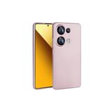 Nezih Case Xiaomi Redmi Note 13 Pro 4G ile Uyumlu Kamera Korumalı Esnek Soft Kılıf, Rose Gold