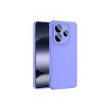 Nezih Case Xiaomi Redmi Note 14 5G ile Uyumlu Kamera Korumalı, Kadife İç Yüzey, Silikon Kılıf, Lila