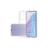 Nezih Case Xiaomi Redmi Note 14 5G ile Uyumlu Yumuşak Esnek 3D Süper Şeffaf Silikon Kılıf
