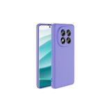 Nezih Case Xiaomi Redmi Note 14 Pro 4G ile Uyumlu Kamera Korumalı Kadife İç Yüzey Silikon Kılıf, Lila