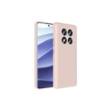 Nezih Case Xiaomi Redmi Note 14 Pro 4G Uyumlu Kamera Korumalı Kartlık Hazneli Silikon Kapak Kılıf, Pembe
