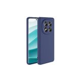 Nezih Case Xiaomi Redmi Note 14 Pro Plus Uyumlu Kamera Korumalı, Kadife İç Yüzey, Silikon Kılıf, Lacivert