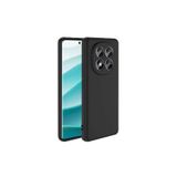 Nezih Case Xiaomi Redmi Note 14 Pro Plus Uyumlu Kamera Korumalı, Kadife İç Yüzey, Silikon Kılıf, Siyah