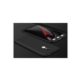 Nezih Case Xiaomi Redmi Note 4x ile Uyumlu Sert Silikon Kılıf, Mat Görünüm, Ultra İnce, Siyah