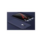 Nezih Case Xiaomi Redmi Note 4x Uyumlu Sert Silikon Kılıf, Mat Görünüm Ultra İnce, Mavi