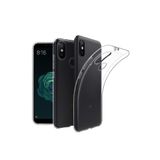 Nezih Case Xiaomi Redmi Note 5 Pro Uyumlu Yumuşak Esnek Şeffaf Silikon Kılıf