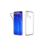 Nezih Case Xiaomi Redmi Note 7 ile Uyumlu Kamera Korumalı Esnek Yumuşak Silikon Kılıf, Şeffaf