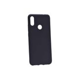 Nezih Case Xiaomi Redmi Note 7 Uyumlu Soft Tasarım Yumuşak Silikon Kılıf, Siyah