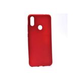 Nezih Case Xiaomi Redmi Note 7 Uyumlu Yumuşak Silikon Kılıf, Kırmızı