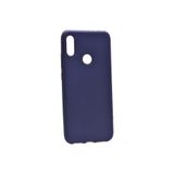 Nezih Case Xiaomi Redmi Note 7 Uyumlu Yumuşak Silikon Kılıf, Lacivert