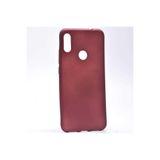Nezih Case Xiaomi Redmi Note 7 Uyumlu Yumuşak Silikon Kılıf, Mürdüm