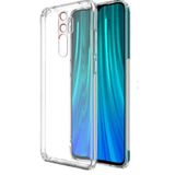 Nezih Case Xiaomi Redmi Note 8 ile Uyumlu, Kamera Lens Korumalı, Esnek Yumuşak Silikon Kılıf, Şeffaf