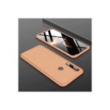 Nezih Case Xiaomi Redmi Note 8 ile Uyumlu Sert Silikon Kılıf, Mat Görünüm, Ultra İnce, Rose Gold