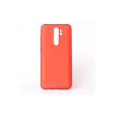 Nezih Case Xiaomi Redmi Note 8 Pro ile Uyumlu Kılıf, Kırmızı