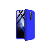 Nezih Case Xiaomi Redmi Note 8 Pro ile Uyumlu Sert Silikon Kılıf, Mat Görünüm, Ultra İnce, Mavi