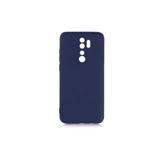 Nezih Case Xiaomi Redmi Note 8 Pro Uyumlu Kadife İç Yüzeyli Silikon Kılıf, Lacivert