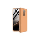 Nezih Case Xiaomi Redmi Note 8 Pro Uyumlu Sert Silikon Kılıf, Mat Görünüm Ultra İnce, Rose Gold