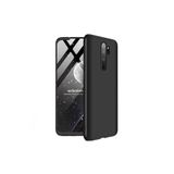 Nezih Case Xiaomi Redmi Note 8 Pro Uyumlu Sert Silikon Kılıf, Mat Görünüm, Ultra İnce, Siyah