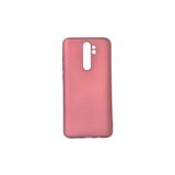 Nezih Case Xiaomi Redmi Note 8 Pro Uyumlu Soft Tasarım Yumuşak Silikon Kılıf, Mürdüm
