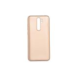Nezih Case Xiaomi Redmi Note 8 Pro Uyumlu Yumuşak Silikon Kılıf, Gold