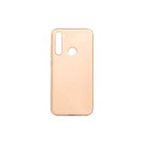Nezih Case Xiaomi Redmi Note 8 Uyumlu Yumuşak Silikon Kılıf, Gold