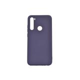Nezih Case Xiaomi Redmi Note 8 Uyumlu Yumuşak Silikon Kılıf, Lacivert