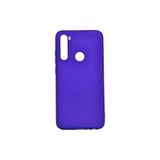 Nezih Case Xiaomi Redmi Note 8 Uyumlu Yumuşak Silikon Kılıf, Saks Mavi