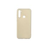 Nezih Case Xiaomi Redmi Note 8T Uyumlu Yumuşak Silikon Kılıf, Gold